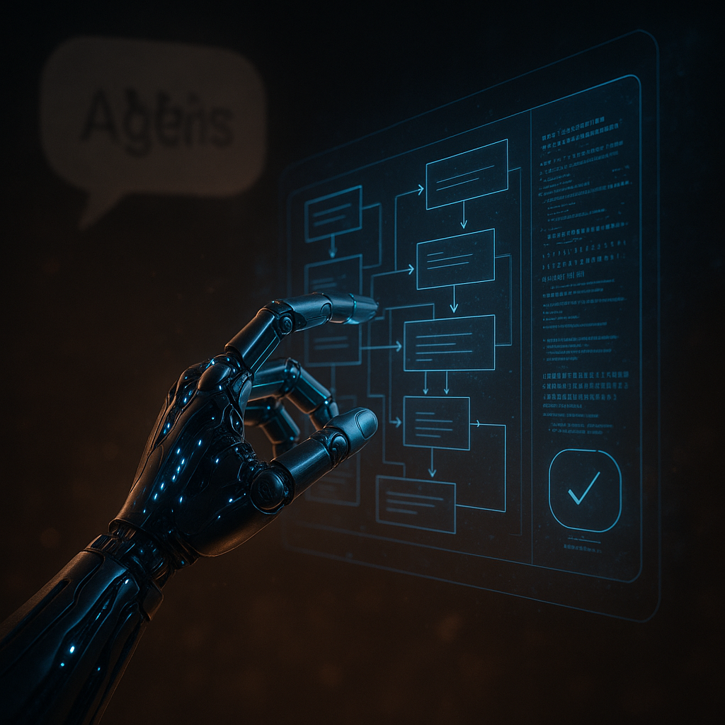 L'Ère des Agents IA : Quand l'IA passe à l'action